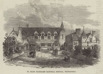 St Mary Magdalen National Schools, Bermondsey by Frank Watkins